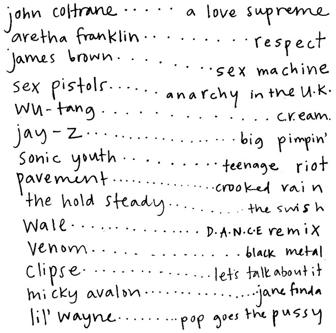 kuds favorite songs