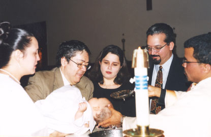 Picture of Alberto's Baptism